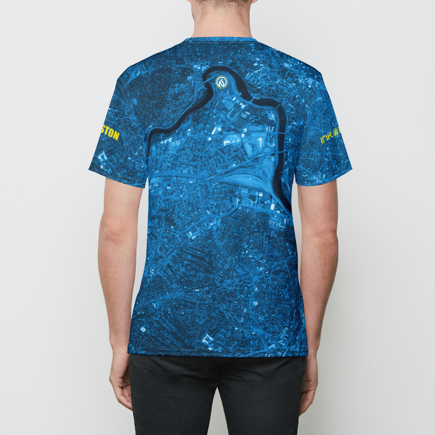 Boston Mens Crewneck T-Shirt