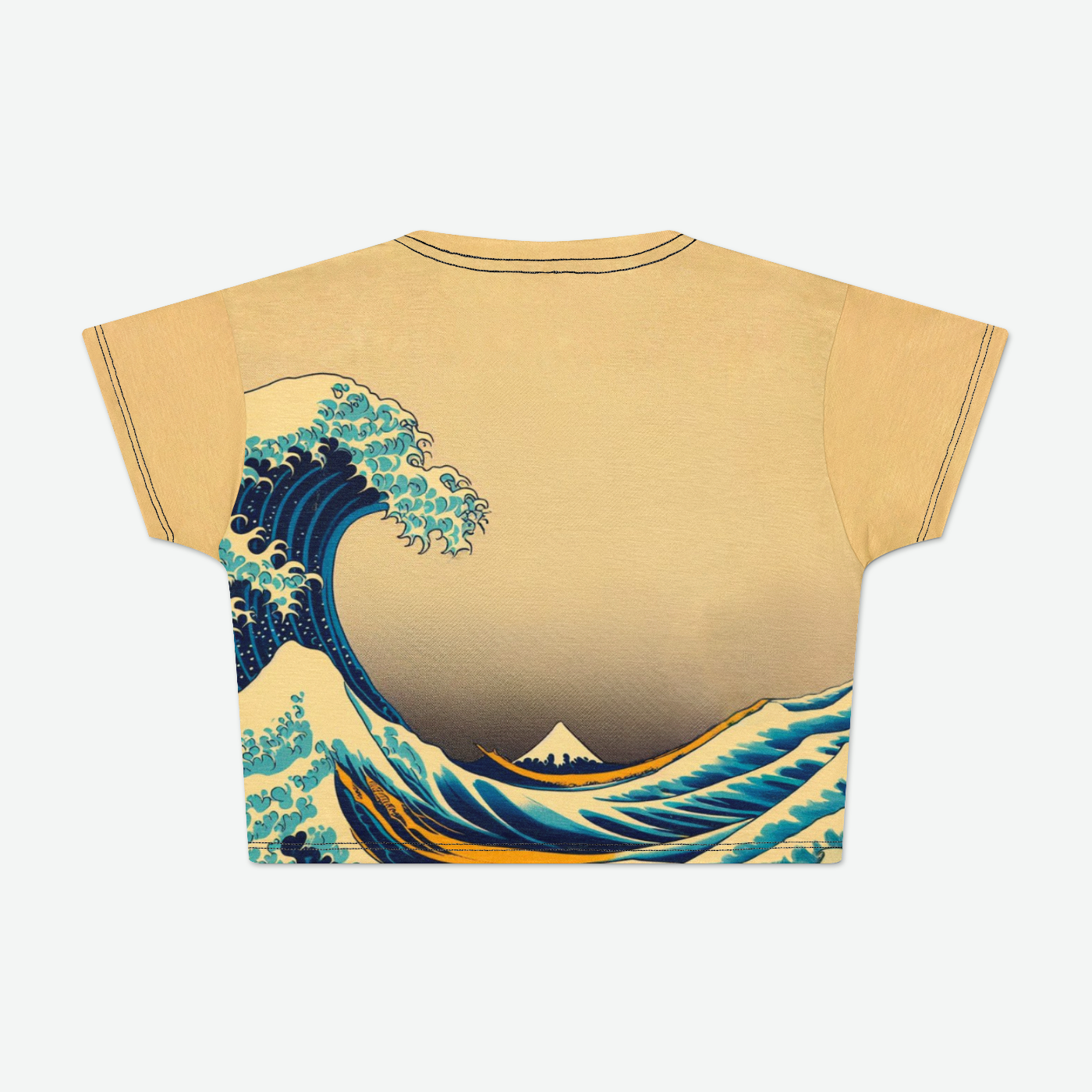 Catzilla Womens Crop Tee