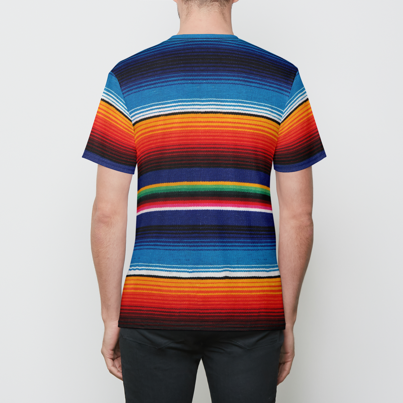 Sarape Mens Crewneck T-Shirt