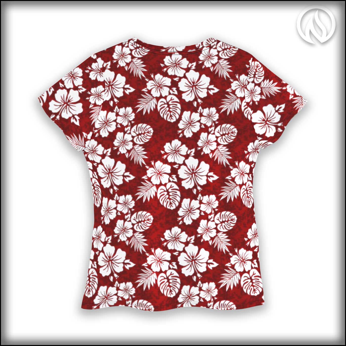 Aloha Womens Scoop Neck T-Shirt
