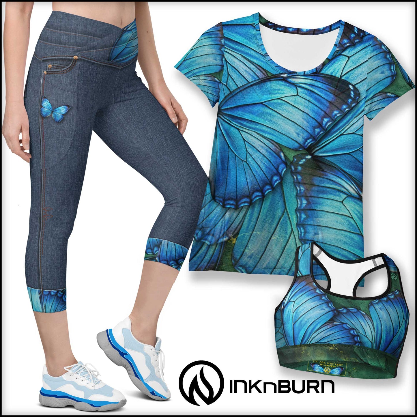Ascent Capris w/Pockets