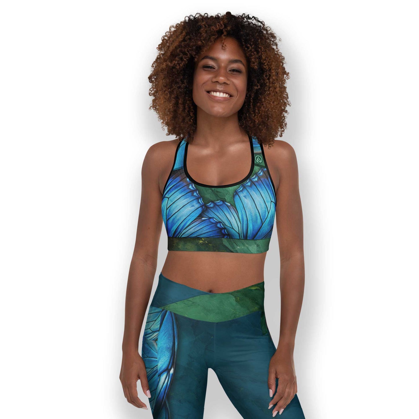 Ascent Padded Sports Bra