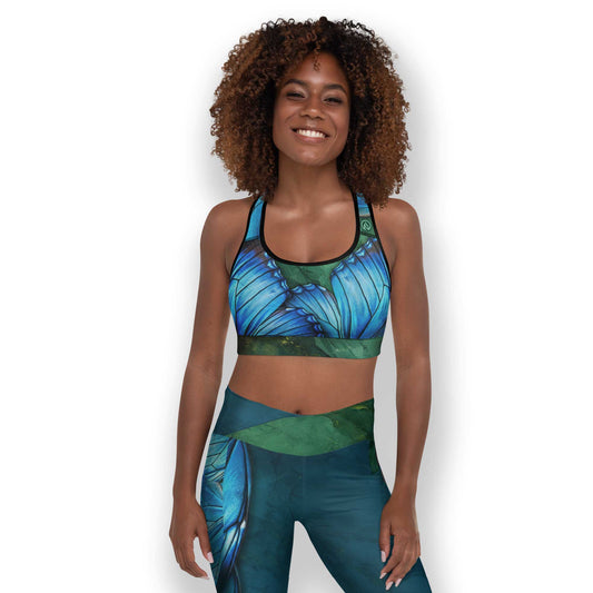 Ascent Padded Sports Bra