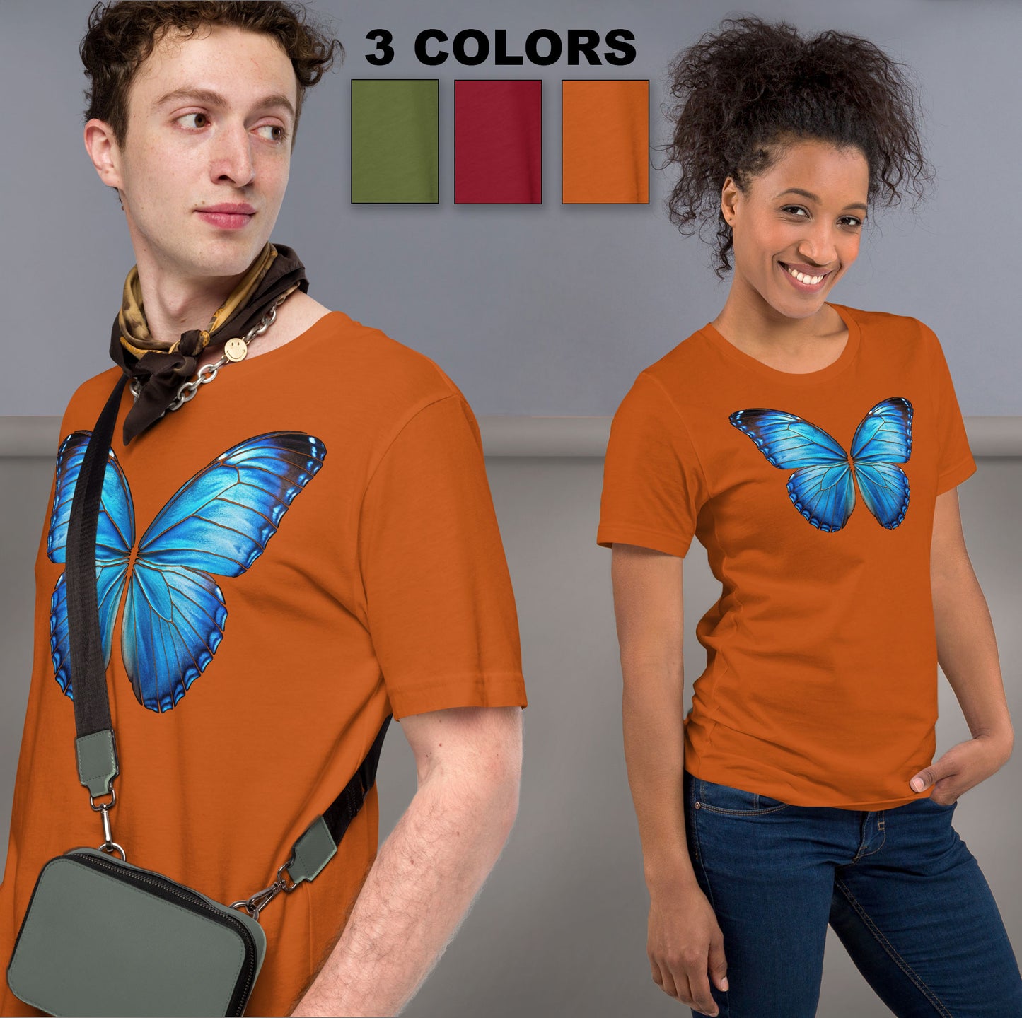 Ascent Unisex Cotton T-Shirt (3 Colors)