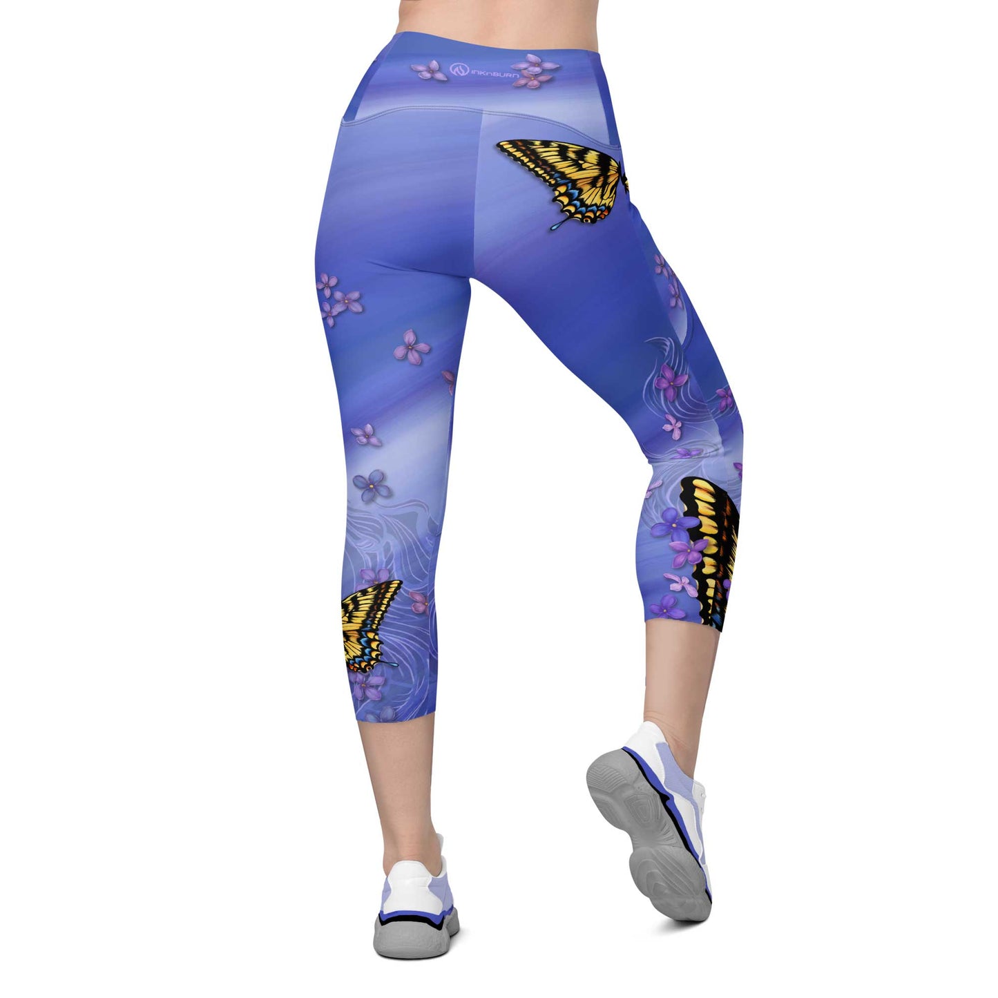 Flutter Capris w/Pockets