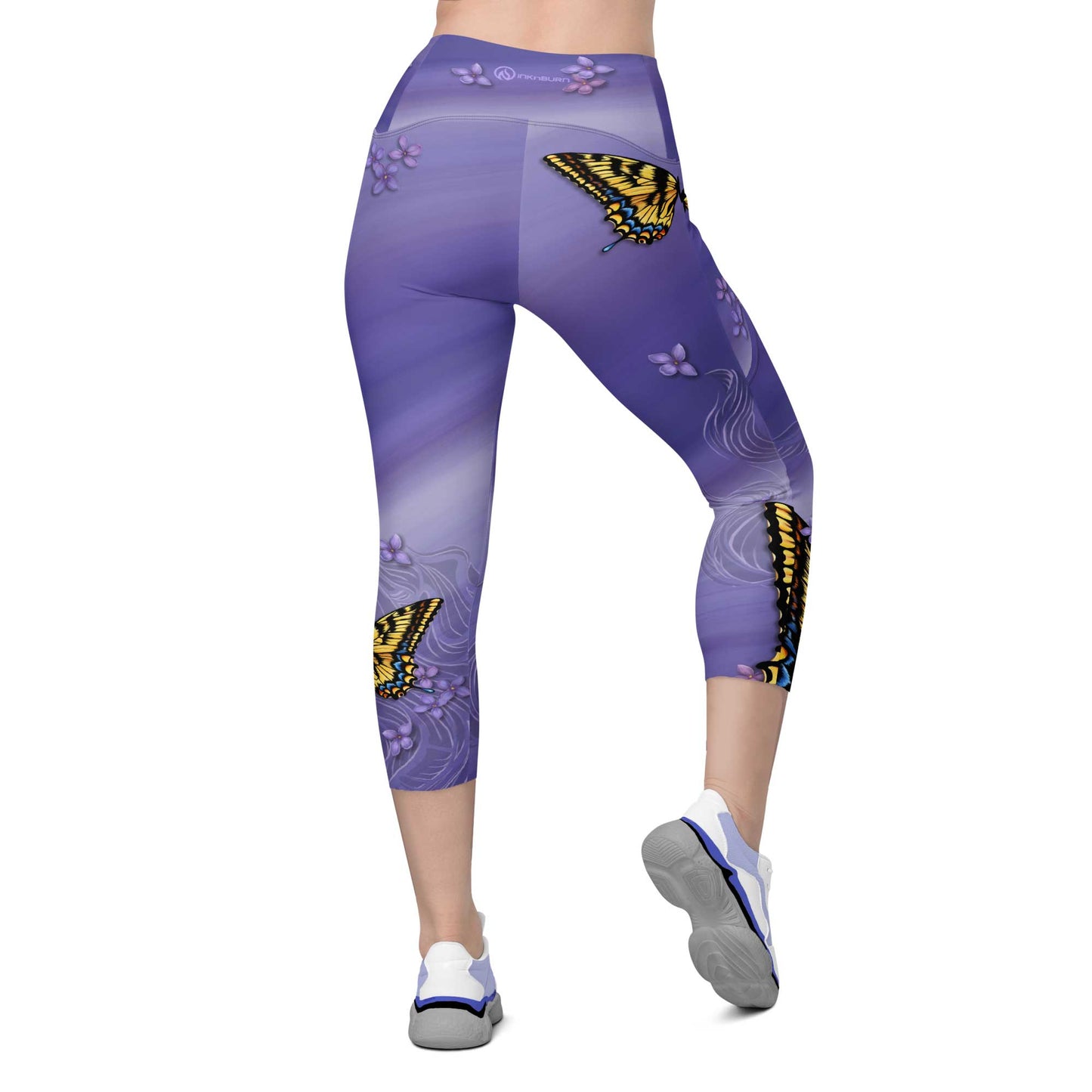 Flutter Capris w/Pockets