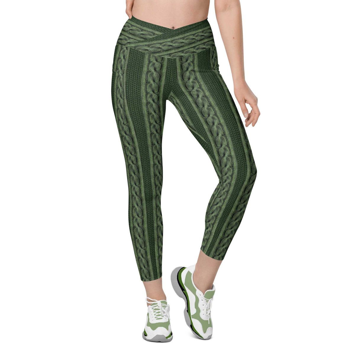 Cable Knit Tights