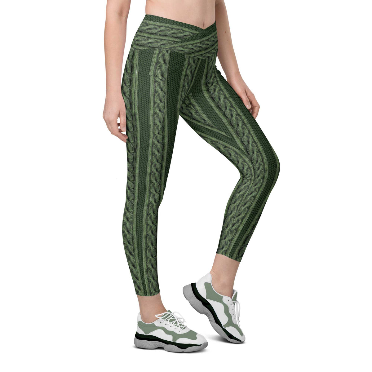 Cable Knit Tights