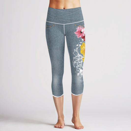Wildflower Capris