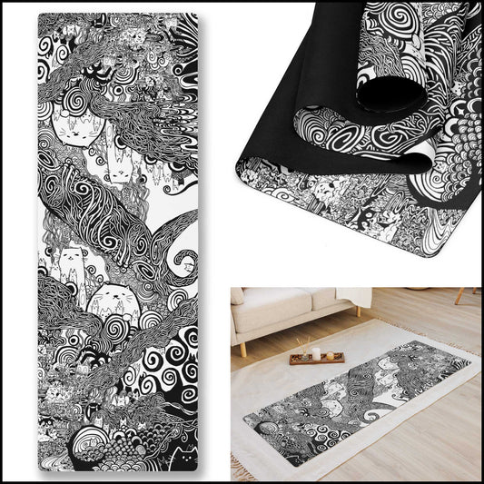 Catastrophe Yoga Mat