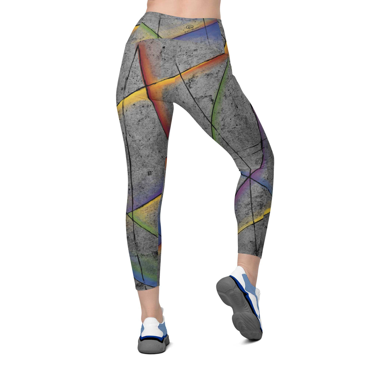 Concrete Tights w/Pockets