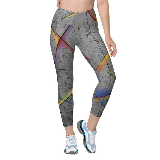 Concrete Tights w/Pockets