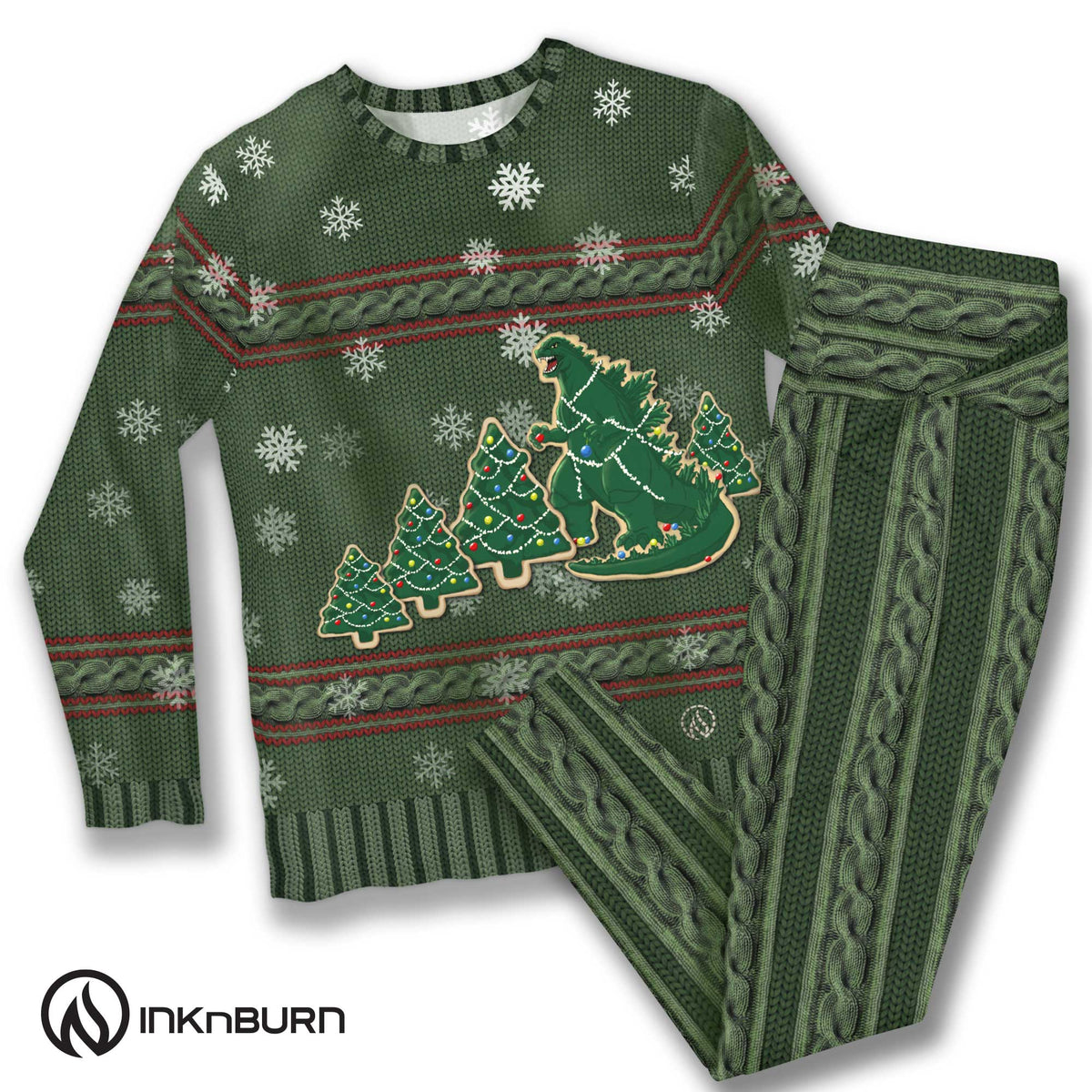 Cable Knit Capris w/ Pockets