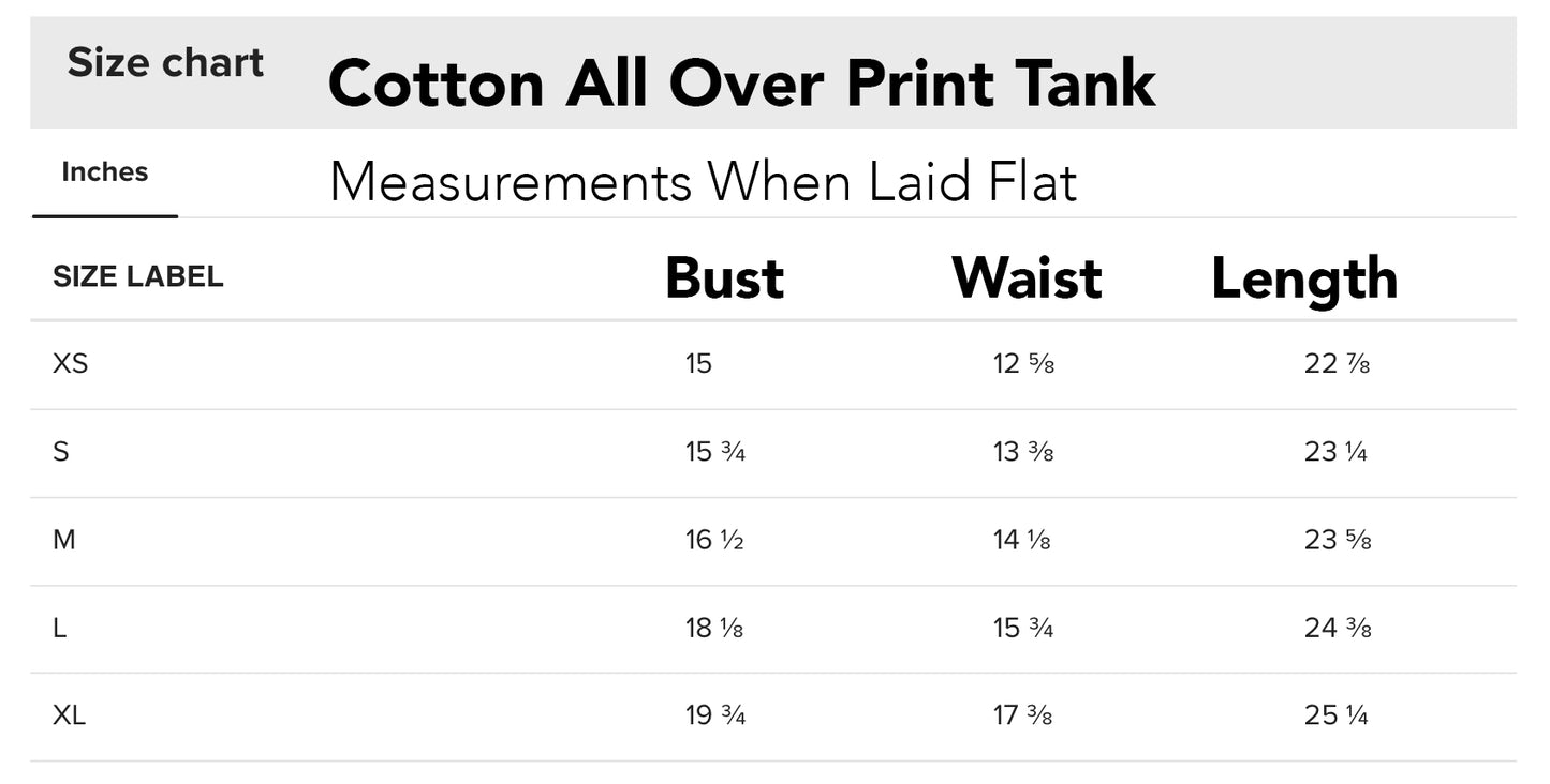 Morning Glory Cotton Tank