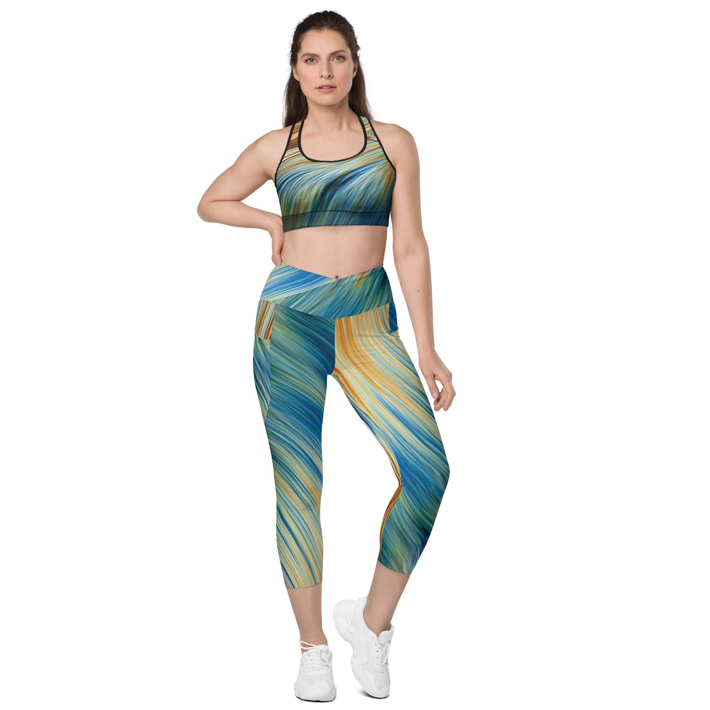 Current Capris w/Pockets