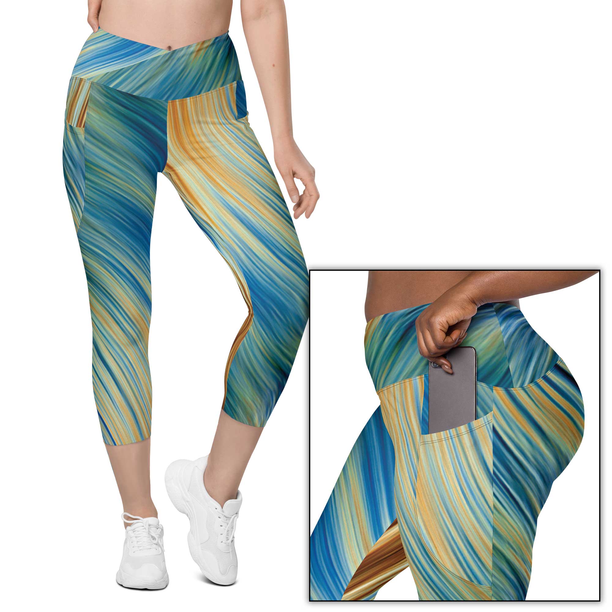 Current Capris w/Pockets – INKnBURN