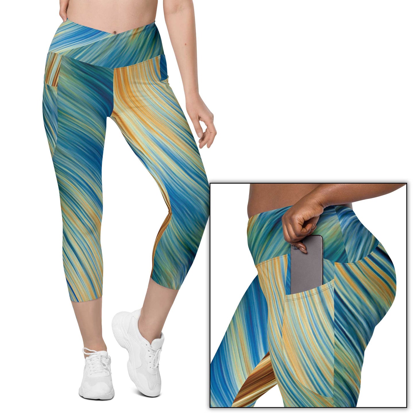 Current Capris w/Pockets