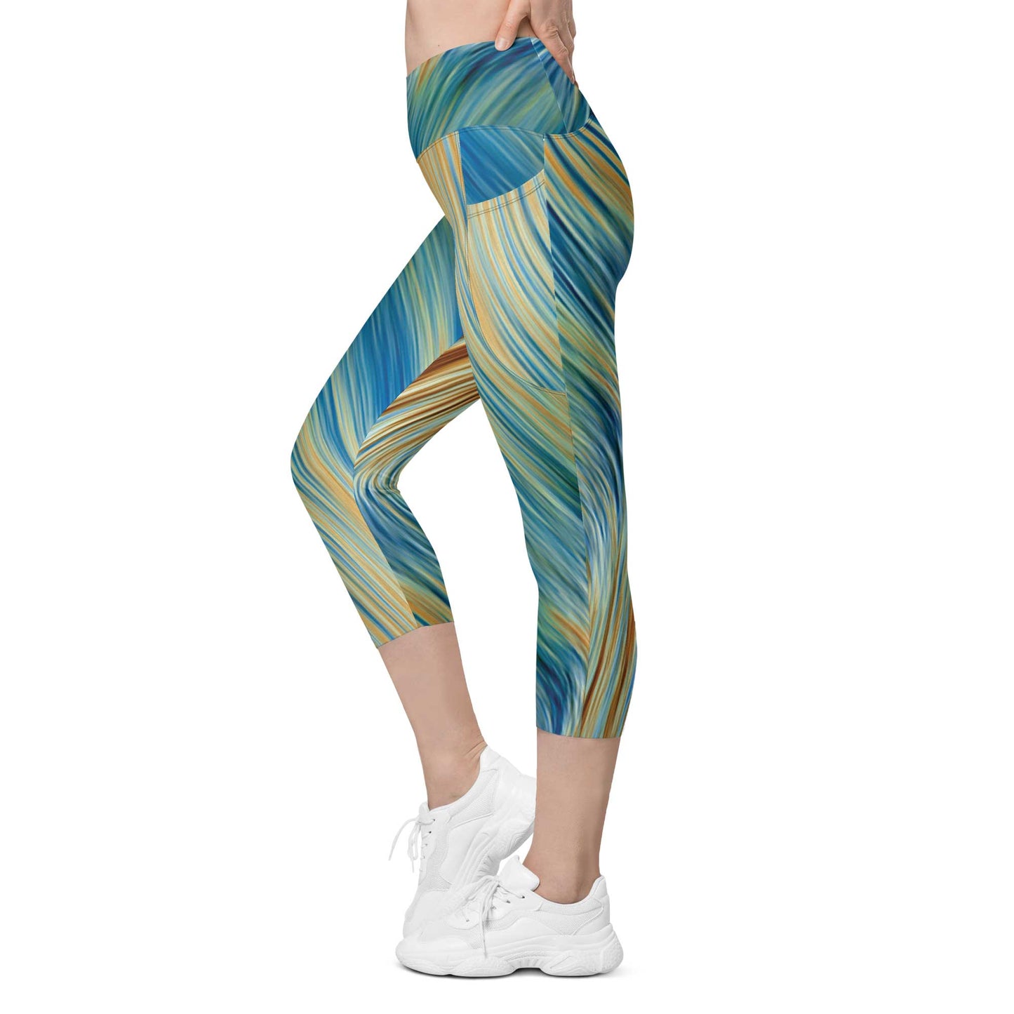 Current Capris w/Pockets