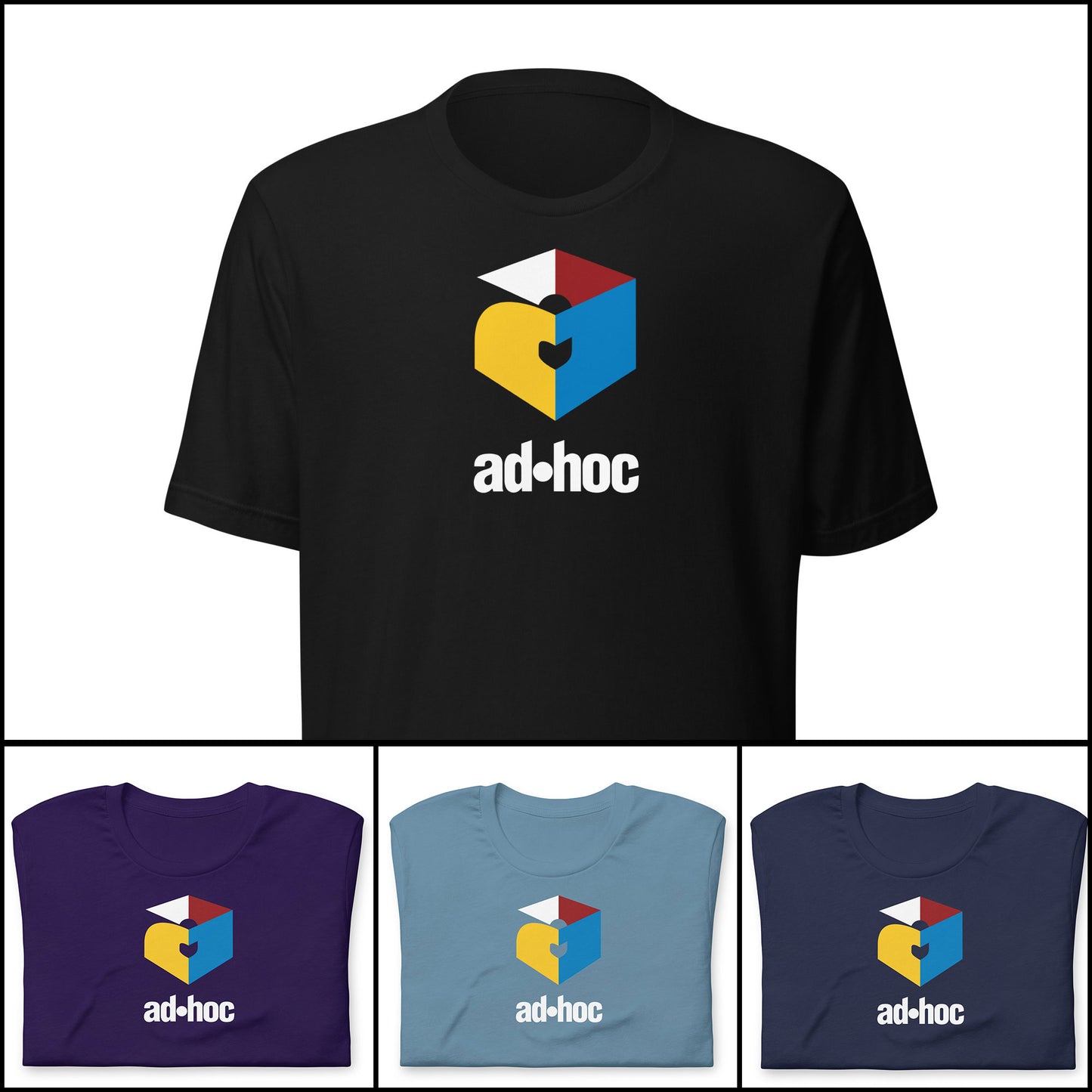 adhoc t-shirt (Dark Colors)