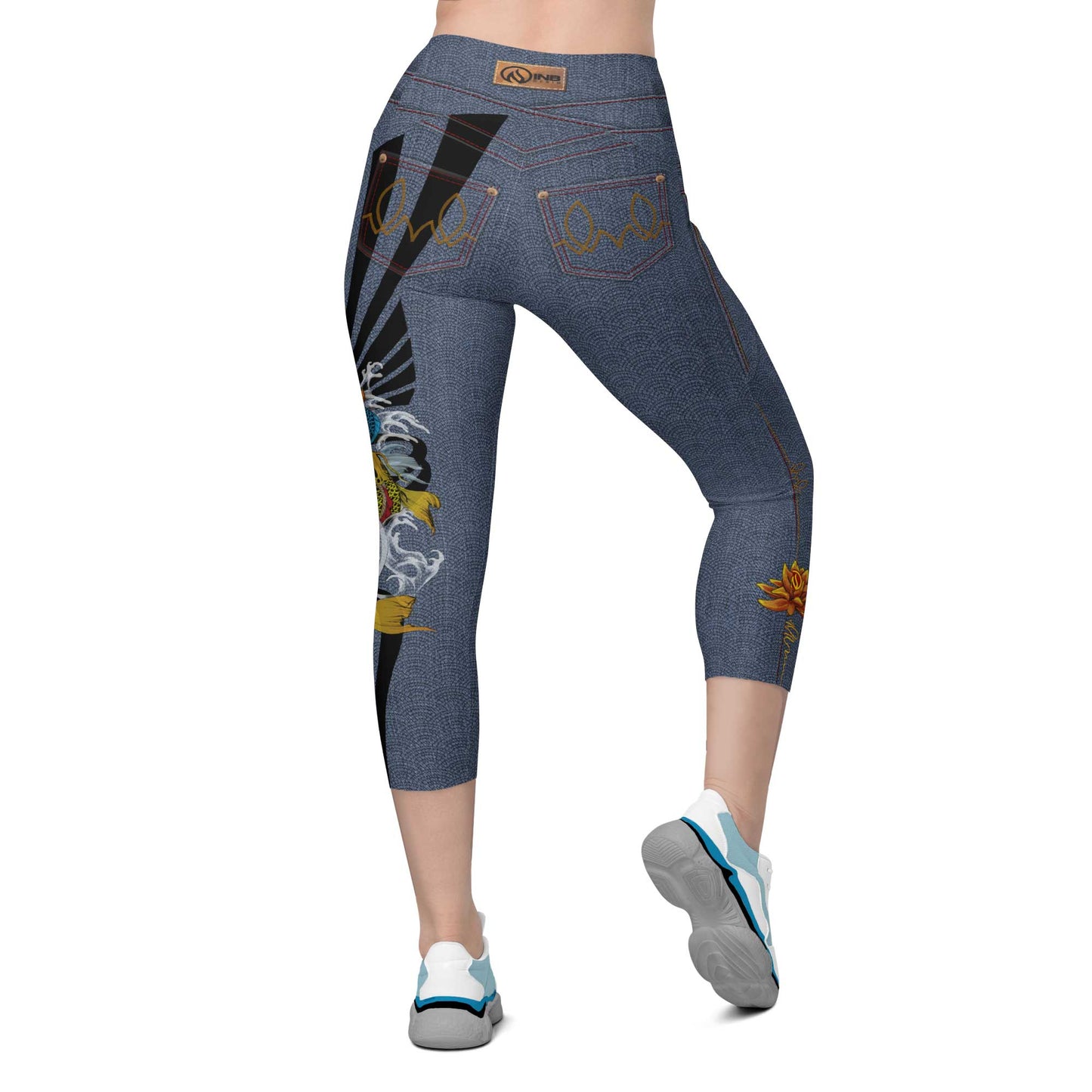 Dragon's Gate Capris w/Pockets