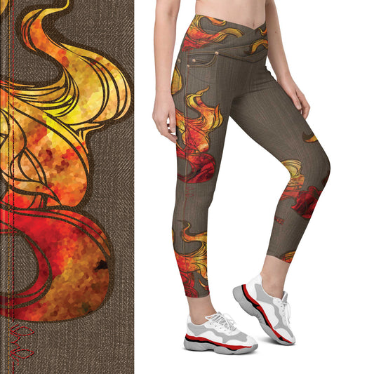 Fire Tights w/Pockets