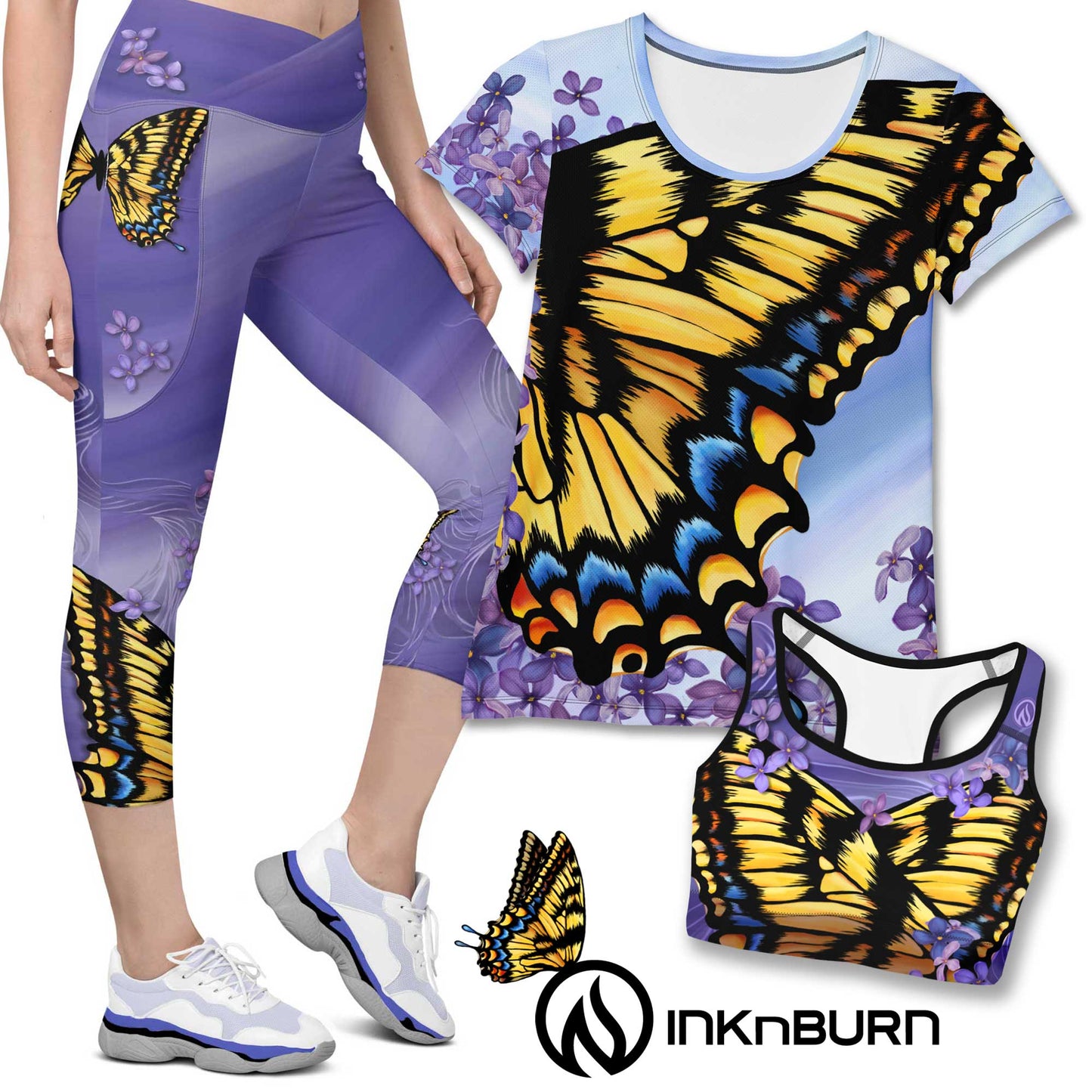 Flutter Sports Bra