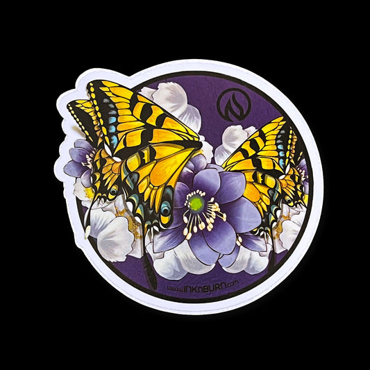 Flutter Sticker