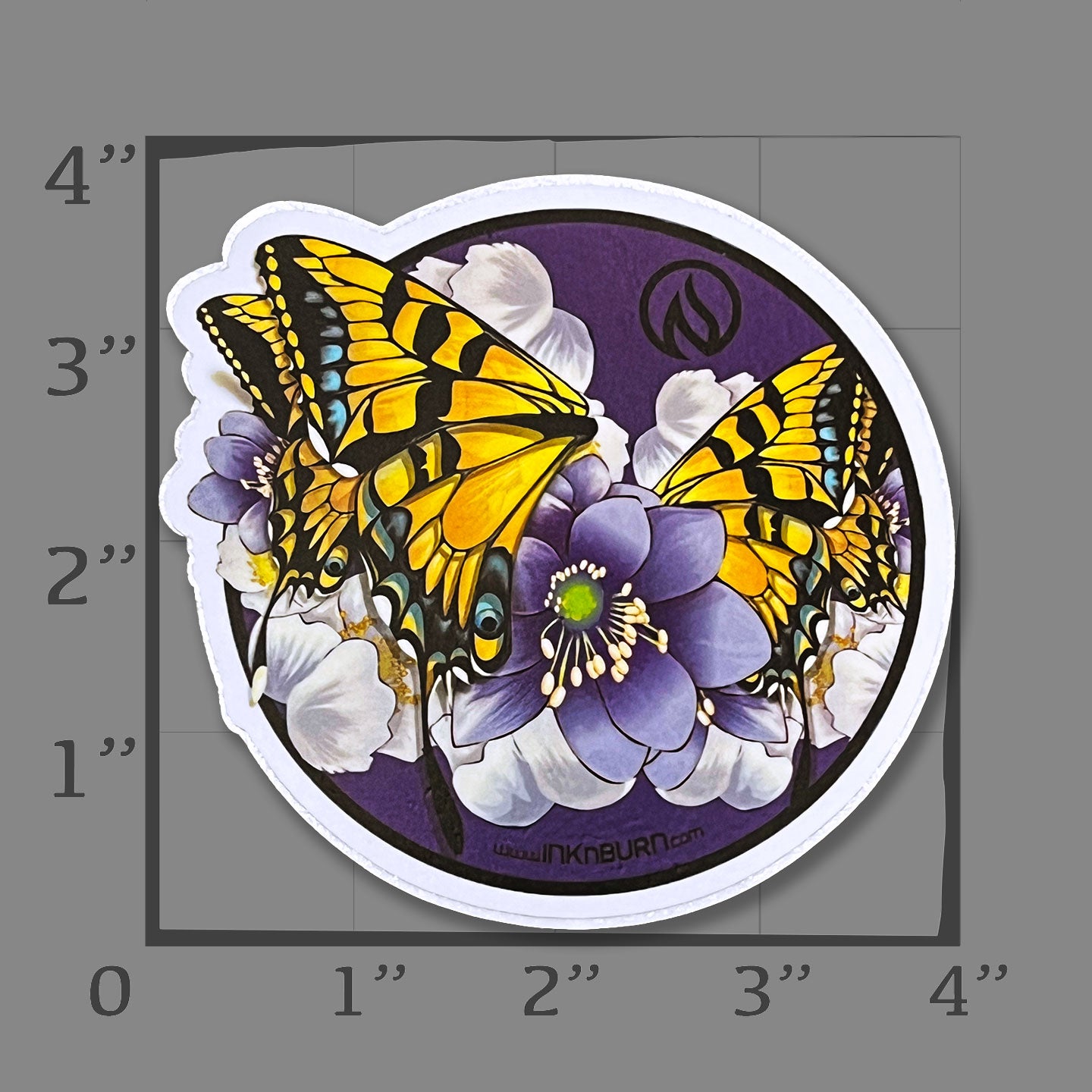 Flutter Sticker
