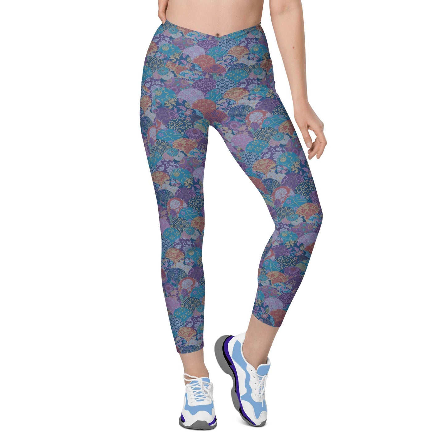 Tokyo Crossover Tights w/Pockets