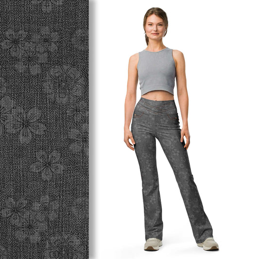 Sakura Rain Yoga Pants