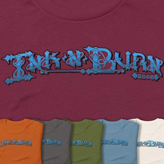 INKnBURN Cotton T-Shirt (6 Colors!)