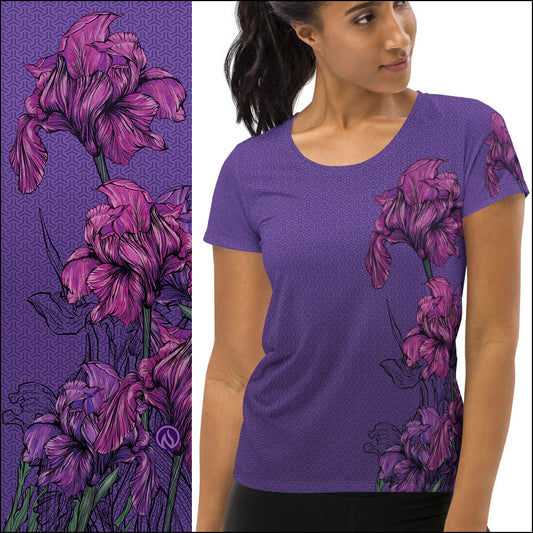 Iris Scoop Neck Tech