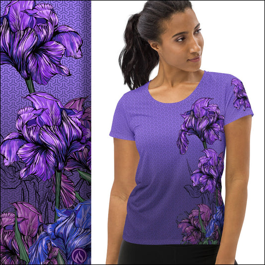 Iris Scoop Neck Tech