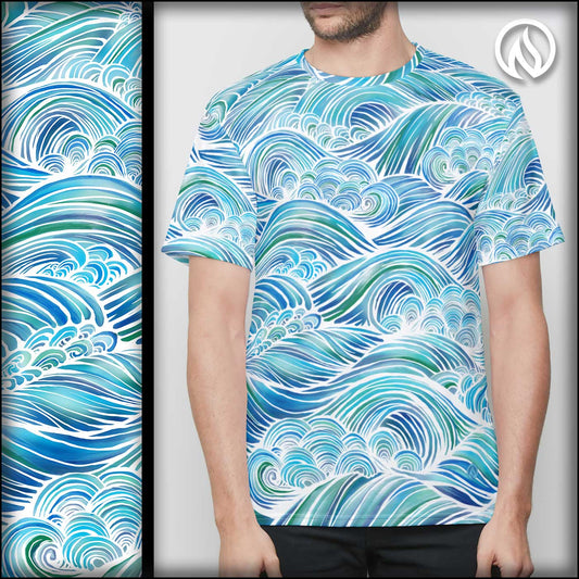 Tempest Mens Crewneck T-Shirt