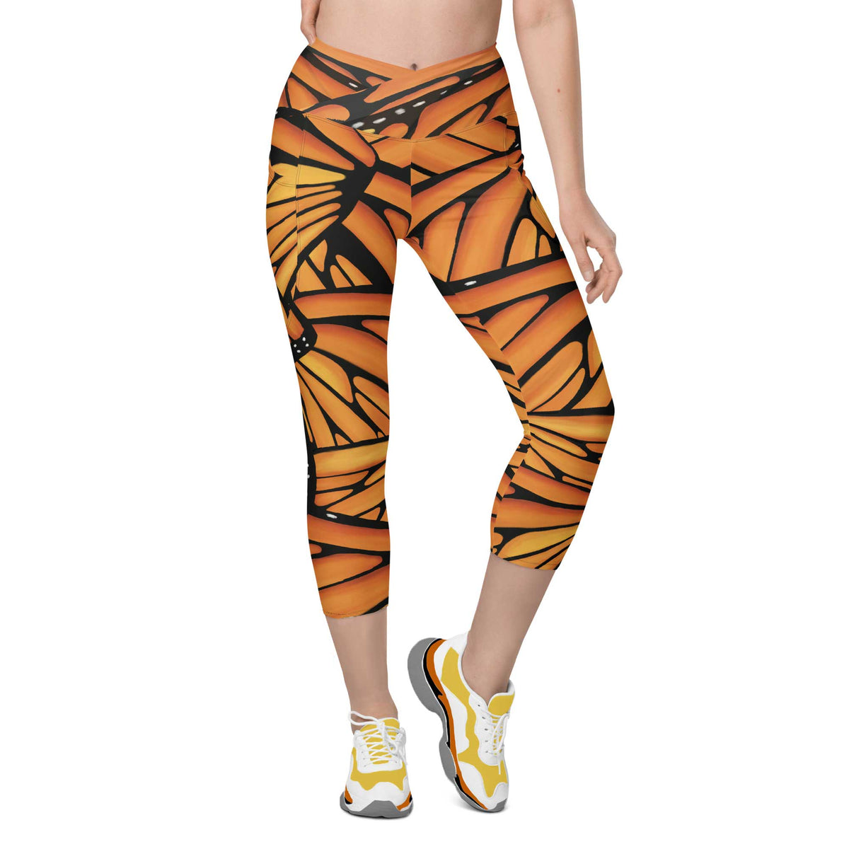 Monarch Capris w/ Pockets