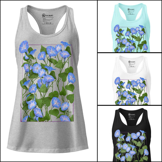 Morning Glory Racerback Tank