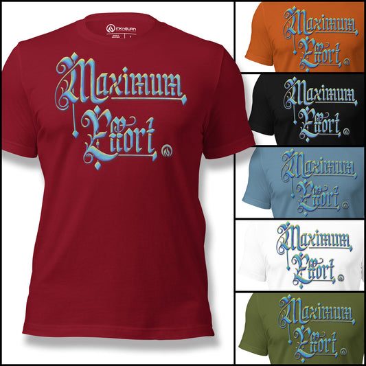 Maximum Effort Cotton Tee