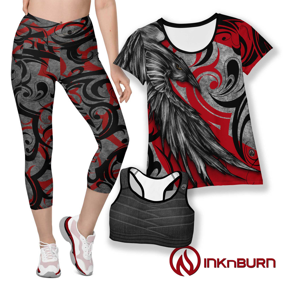 Raven Capris w/Pockets