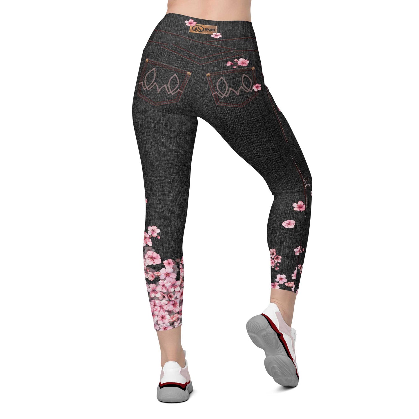 Sakura Capris w/Pockets