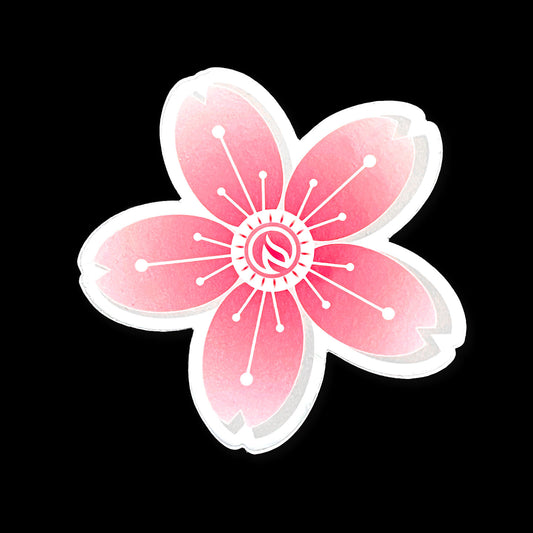 Sakura Sticker