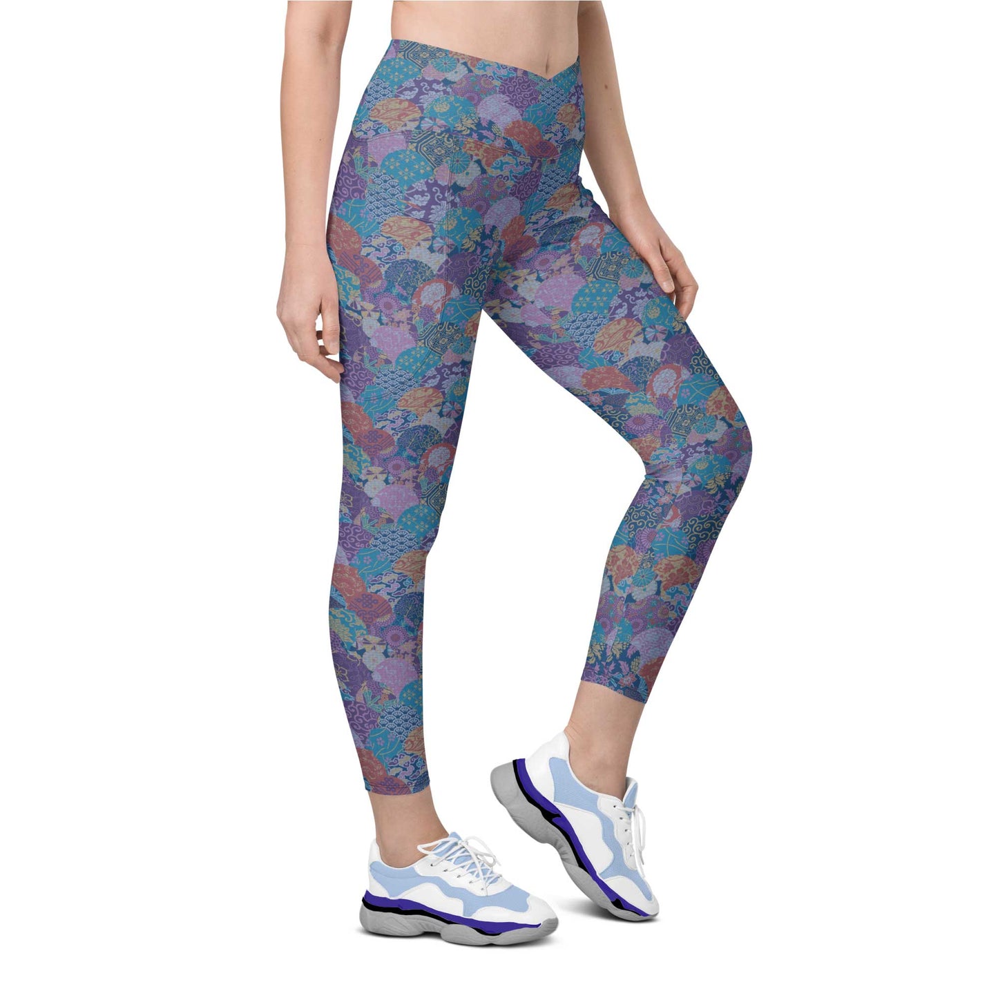 Tokyo Crossover Tights w/Pockets