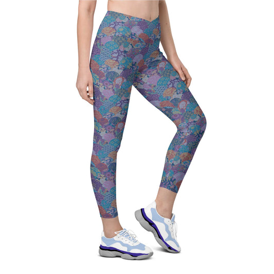 Tokyo Crossover Tights w/Pockets