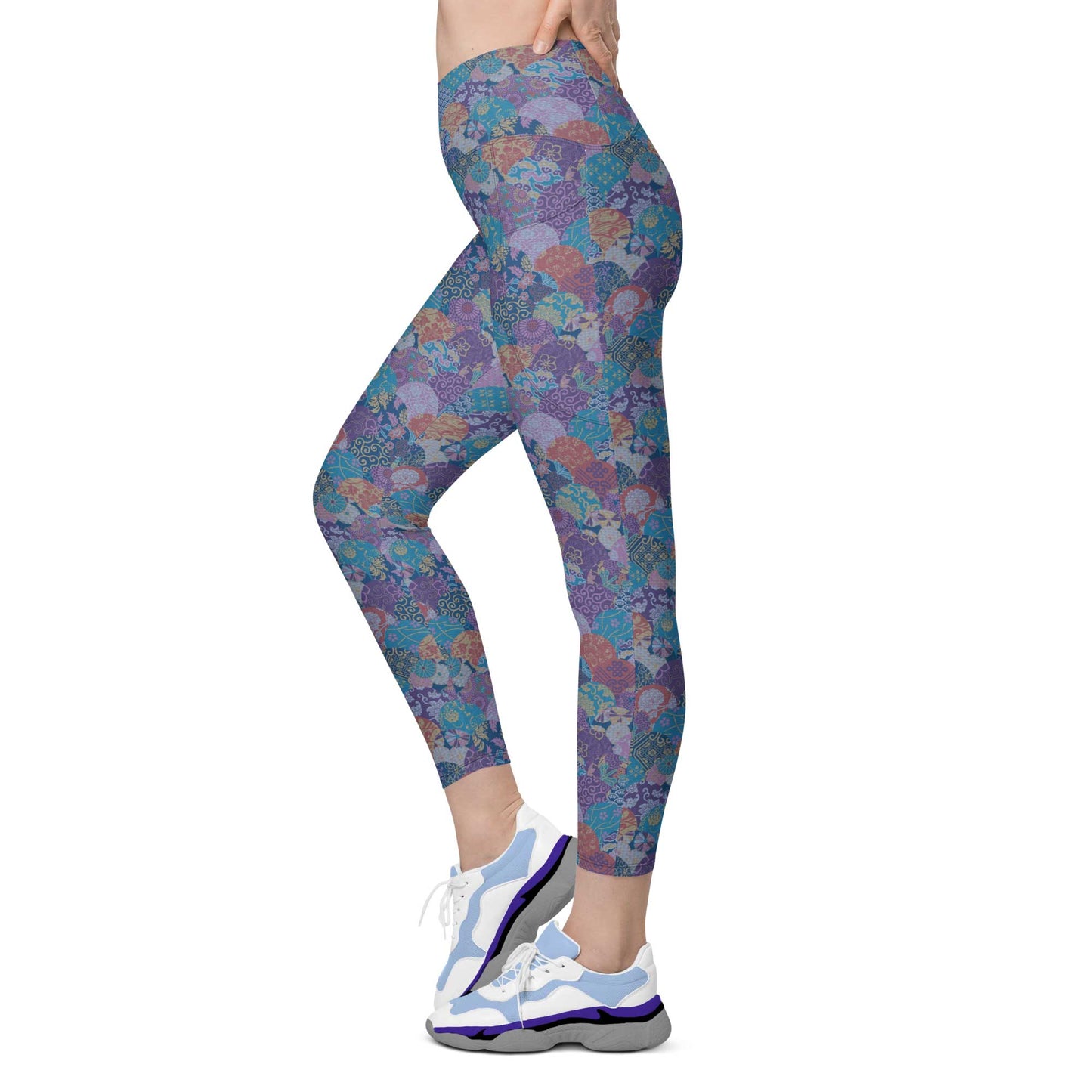 Tokyo Crossover Tights w/Pockets