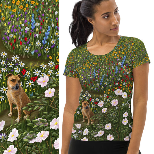 Trail Dog Scoop Neck Tech