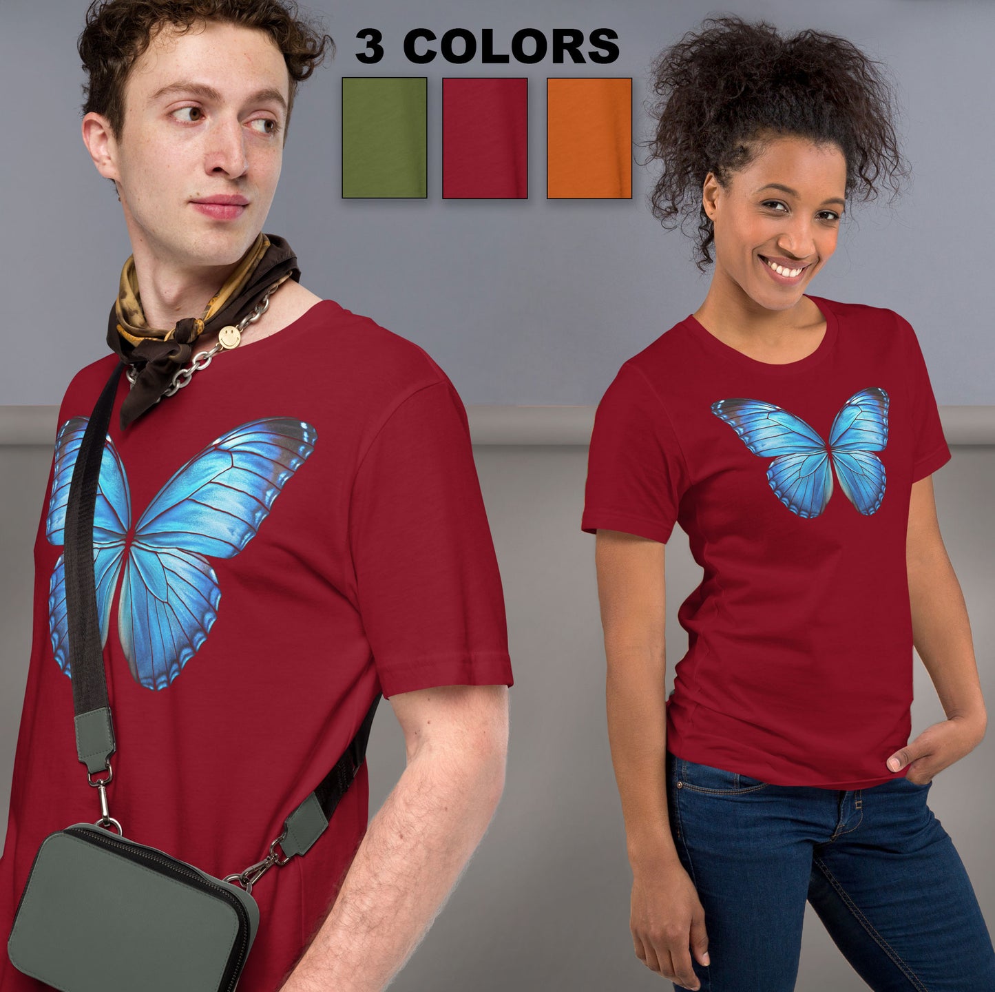 Ascent Unisex Cotton T-Shirt (3 Colors)