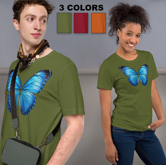 Ascent Unisex Cotton T-Shirt (3 Colors)