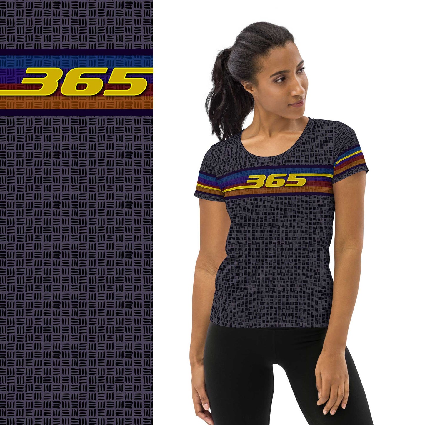 365 Scoop Neck Tech Shirt