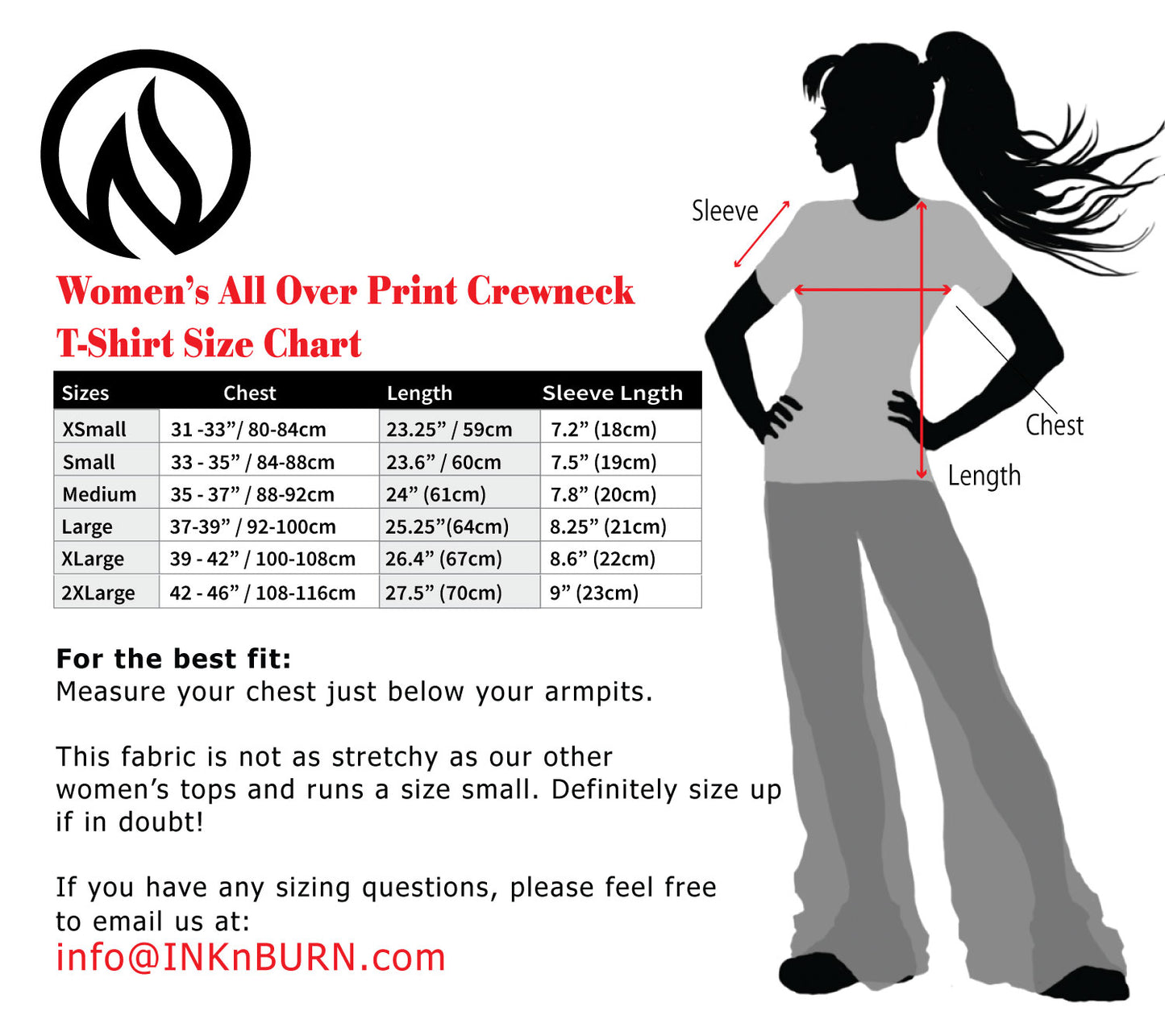 Phoenix Womens T-Shirt AOP