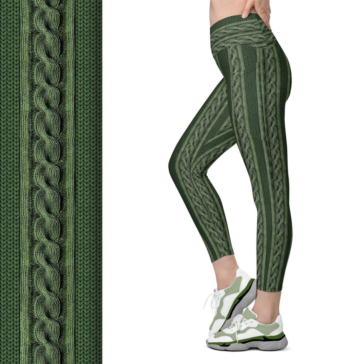 Cable Knit Tights