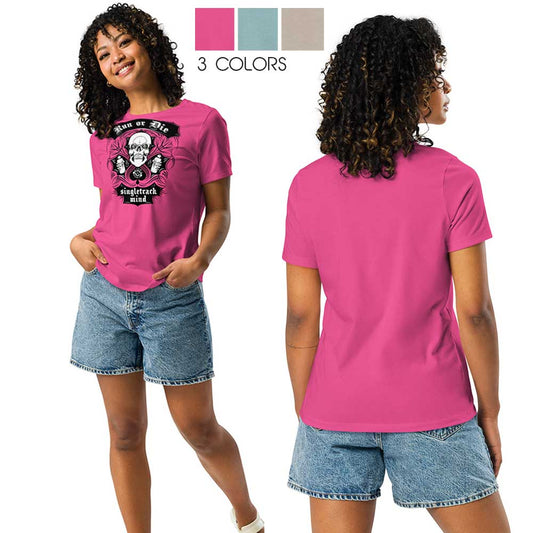 Women's Run or Die™ Cotton T-Shirt